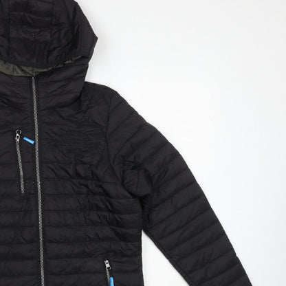 Stormtech Women’s Black UK 10 Hooded Quilted Puffer Jacket