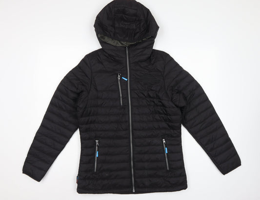 Stormtech Women’s Black UK 10 Hooded Quilted Puffer Jacket