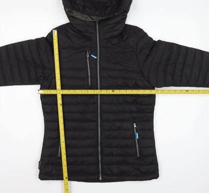 Stormtech Women’s Black UK 10 Hooded Quilted Puffer Jacket
