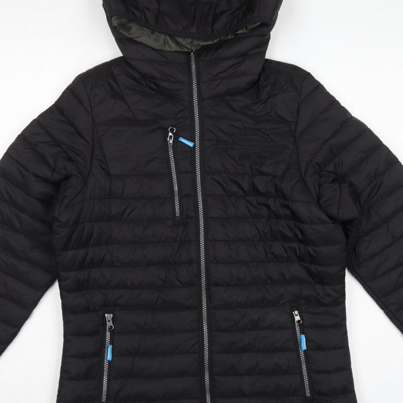 Stormtech Women’s Black UK 10 Hooded Quilted Puffer Jacket