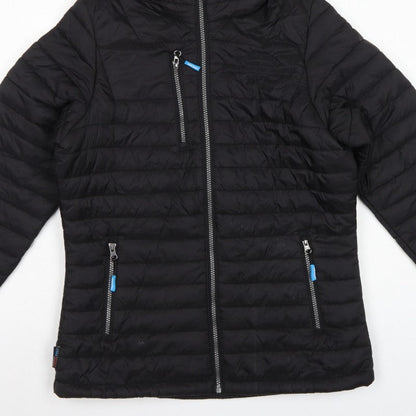 Stormtech Women’s Black UK 10 Hooded Quilted Puffer Jacket