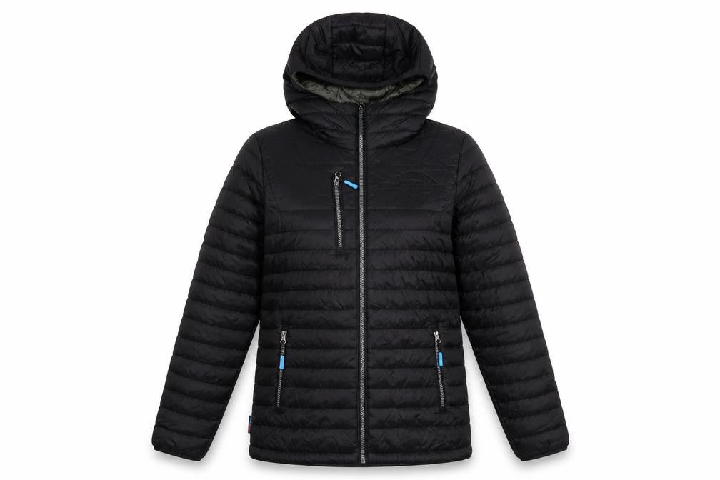 Stormtech Women’s Black UK 10 Hooded Quilted Puffer Jacket