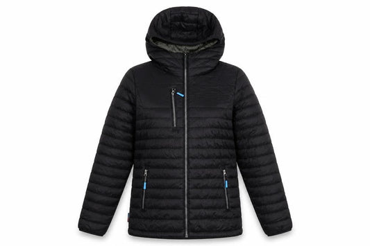 Stormtech Women’s Black UK 10 Hooded Quilted Puffer Jacket