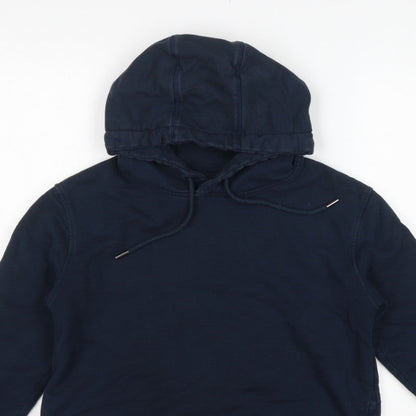 Joules Women’s Blue UK 8 Katie Pullover Cotton Hoodie