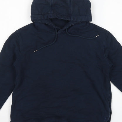 Joules Women’s Blue UK 8 Katie Pullover Cotton Hoodie