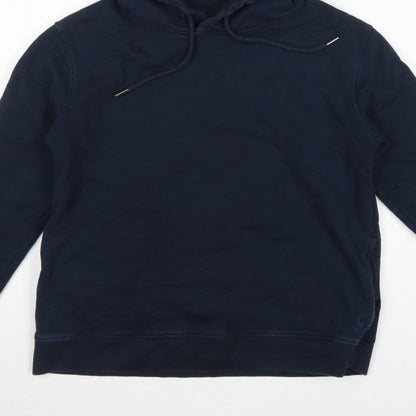 Joules Women’s Blue UK 8 Katie Pullover Cotton Hoodie