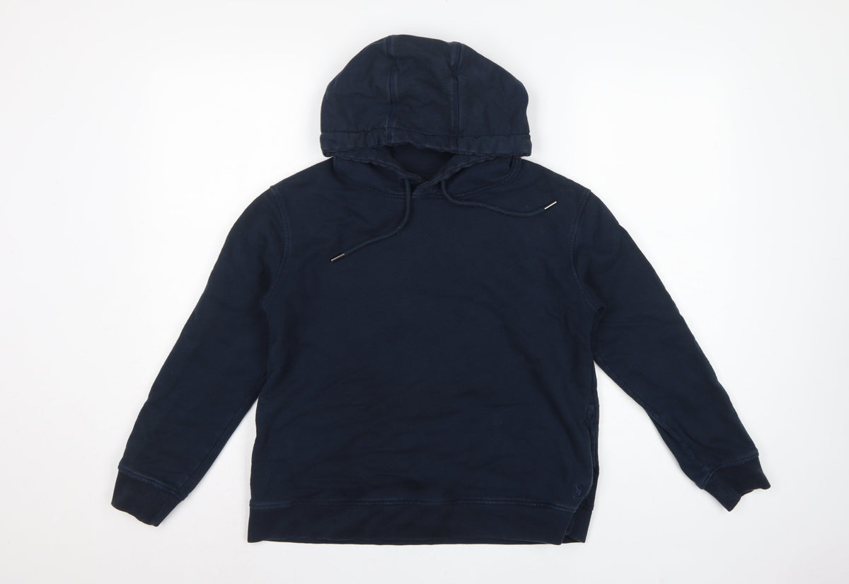 Joules Women’s Blue UK 8 Katie Pullover Cotton Hoodie