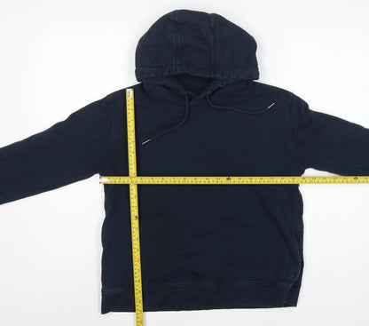 Joules Women’s Blue UK 8 Katie Pullover Cotton Hoodie