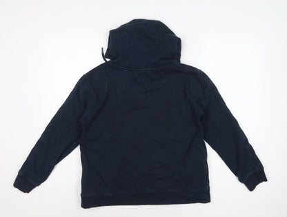 Joules Women’s Blue UK 8 Katie Pullover Cotton Hoodie