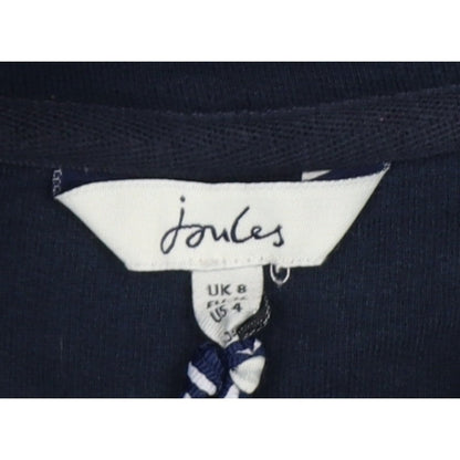 Joules Women’s Blue UK 8 Katie Pullover Cotton Hoodie