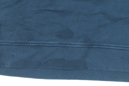 Joules Women’s Blue UK 8 Katie Pullover Cotton Hoodie