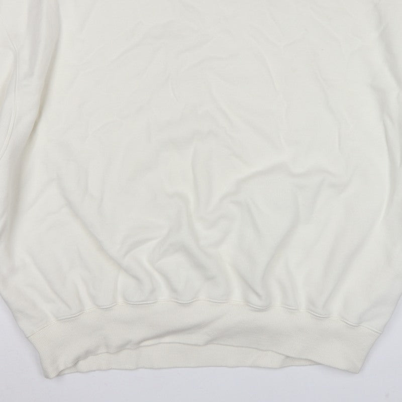 Nike Women’s Ivory XL Oversized High Neck Logo Pullover Sweatshirt