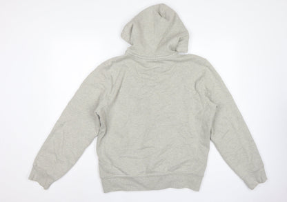Polo Ralph Lauren Men’s Grey M Full Zip Logo Hoodie Fleece