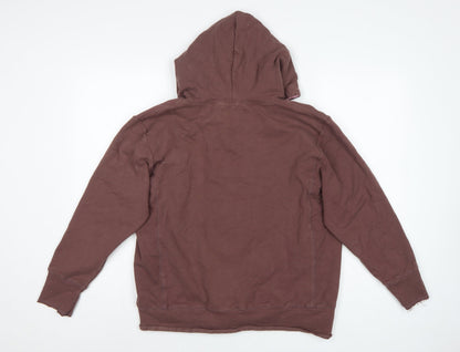 Rydale Women’s Brown Pink Full Zip Equestrian Hoodie Size M