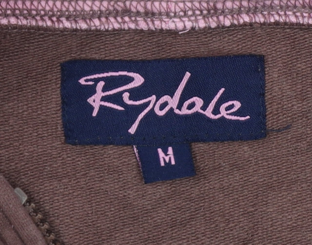 Rydale Women’s Brown Pink Full Zip Equestrian Hoodie Size M