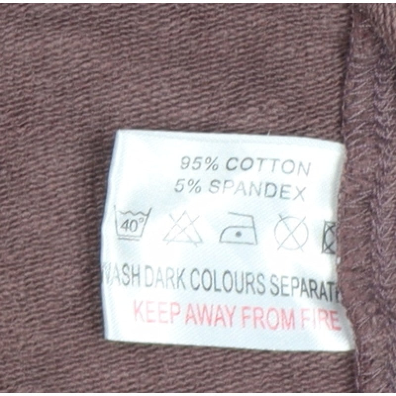 Rydale Women’s Brown Pink Full Zip Equestrian Hoodie Size M