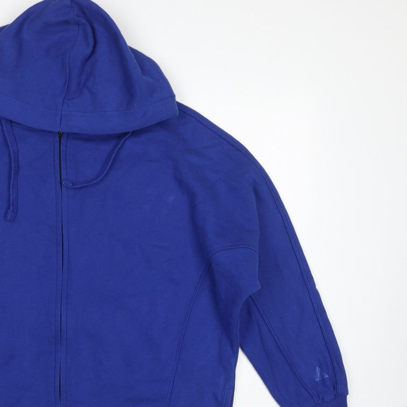 Next Women’s Blue UK 12 M Full Zip Hooded Sweatshirt