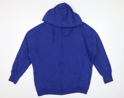 Next Women’s Blue UK 12 M Full Zip Hooded Sweatshirt