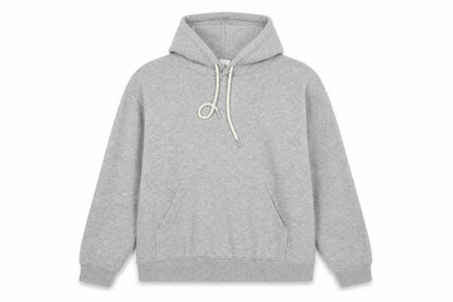 H&M Women Grey M Pullover Hoodie Drawstring Kangaroo Pocket