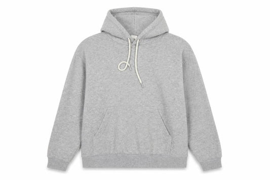 H&M Women Grey M Pullover Hoodie Drawstring Kangaroo Pocket
