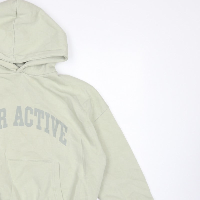 Closure LDN Women’s Beige UK 8 Pullover Hoodie Graphic Print