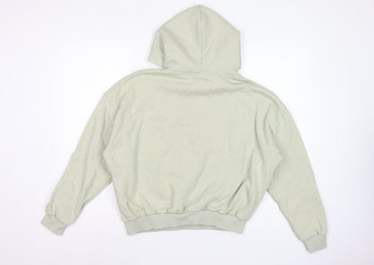 Closure LDN Women’s Beige UK 8 Pullover Hoodie Graphic Print