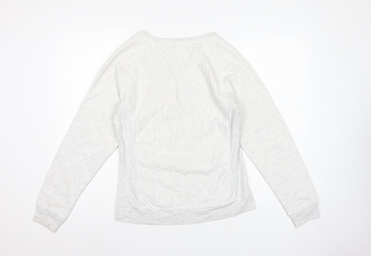 Champion Women’s Grey M Georgetown Reverse Weave Crew Neck Sweatshirt