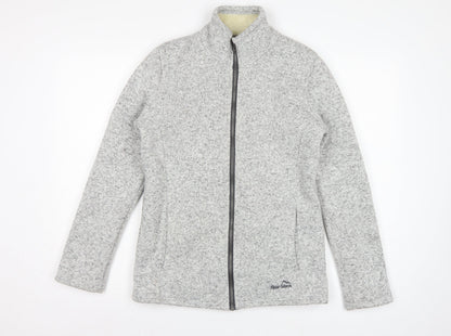 Peter Storm Women’s Grey Size 12 Fleece Lined Full Zip Jacket