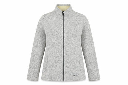 Peter Storm Women’s Grey Size 12 Fleece Lined Full Zip Jacket