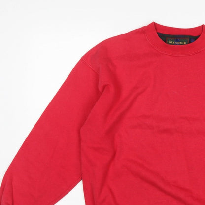 Glenmuir Men's Red M Pullover Sweatshirt Wimbledon Park Golf Club