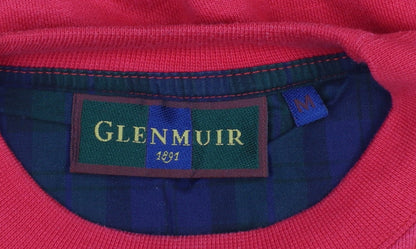 Glenmuir Men's Red M Pullover Sweatshirt Wimbledon Park Golf Club