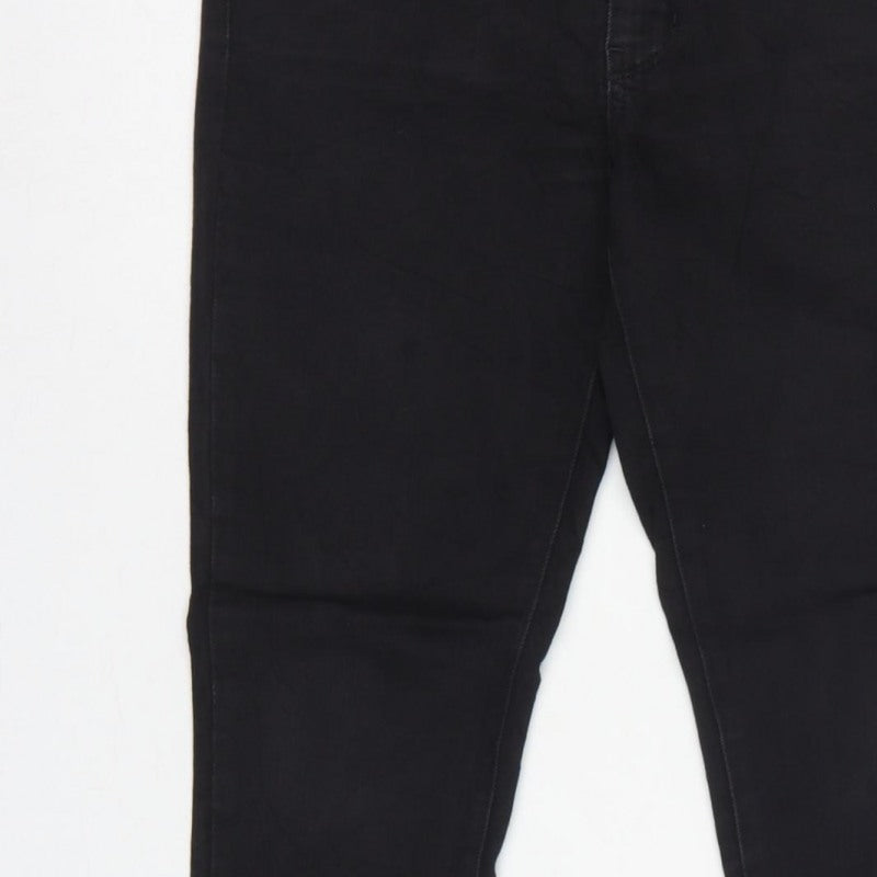 Levi's Women Black 27 711 Skinny Mid Rise Stretch Jeans