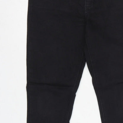 Levi's Women Black 27 711 Skinny Mid Rise Stretch Jeans