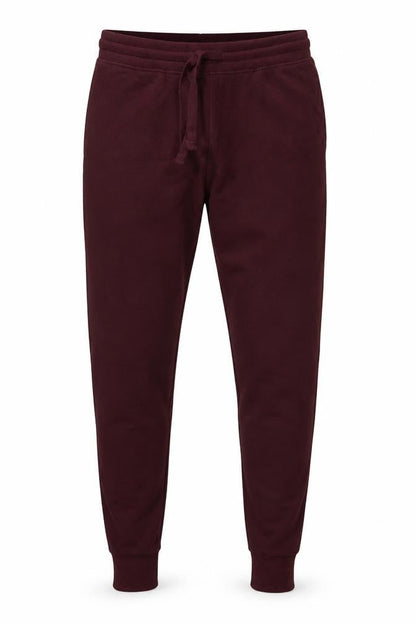 Marks and Spencer Men Purple M Drawstring Jersey Lounge Pants