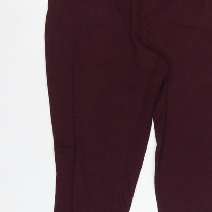 M&S Men’s Purple L Loungewear Jogger Lounge Pants Drawstring
