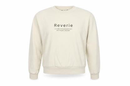 NA-KD Reborn Women’s Ivory M Reverie Graphic Cotton Sweatshirt