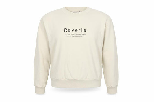 NA-KD Reborn Women’s Ivory M Reverie Graphic Cotton Sweatshirt