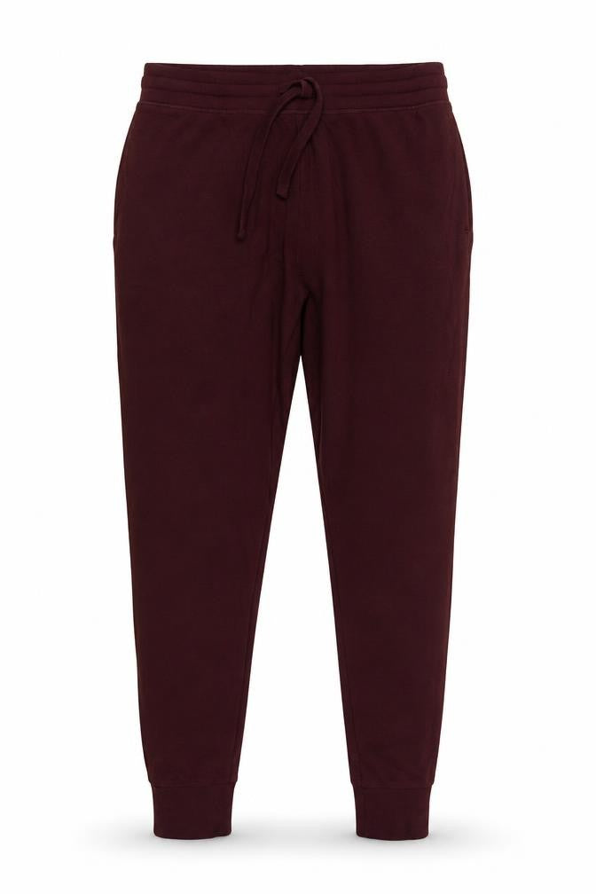 Marks and Spencer Men’s Purple L Viscose Jersey Drawstring Lounge Pants