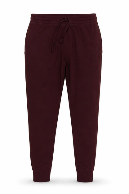 Marks and Spencer Men’s Purple L Viscose Jersey Drawstring Lounge Pants