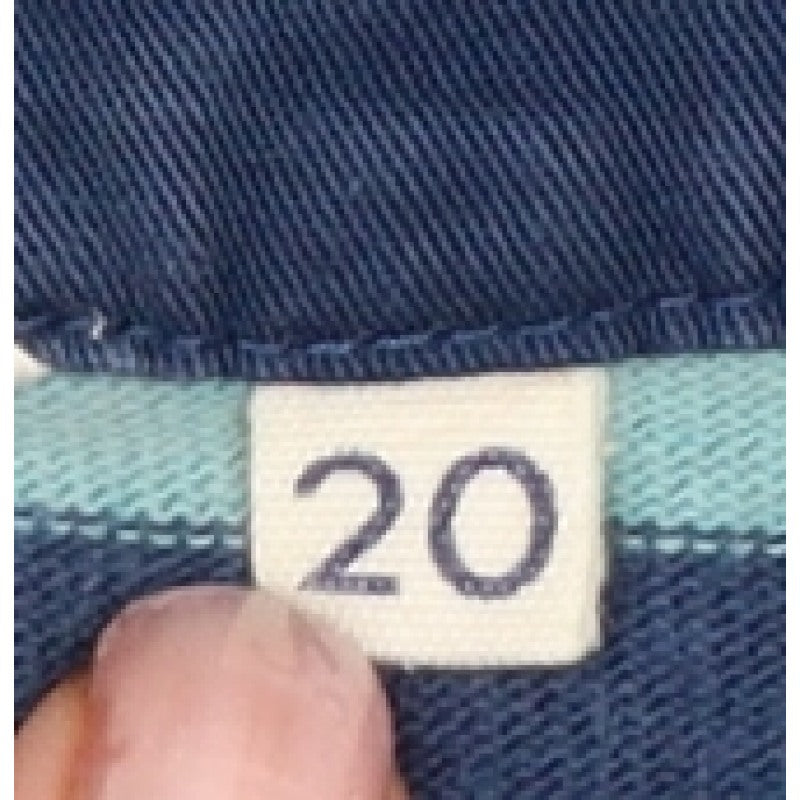 Seasalt Cornwall Women Blue Striped UK 20 Organic Cotton Tamper Tunic