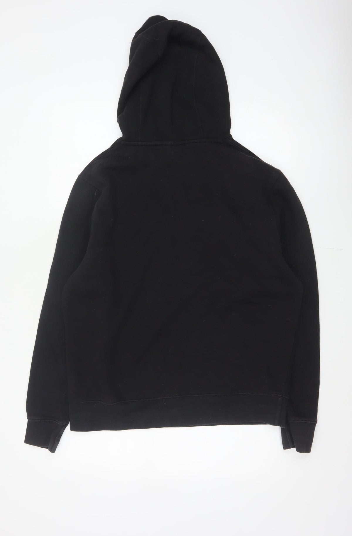 DKNY Sport Men’s Black M Pullover Logo Hooded Sweatshirt