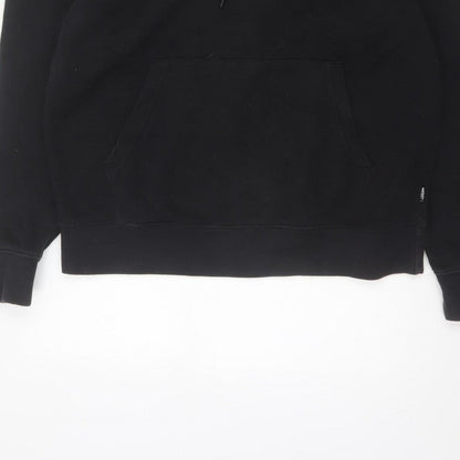 DKNY Sport Men’s Black M Pullover Logo Hooded Sweatshirt