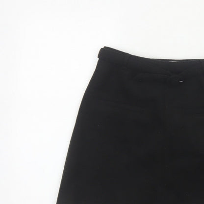 Abercrombie & Fitch Women's Black S A-Line Mini Skirt Lined