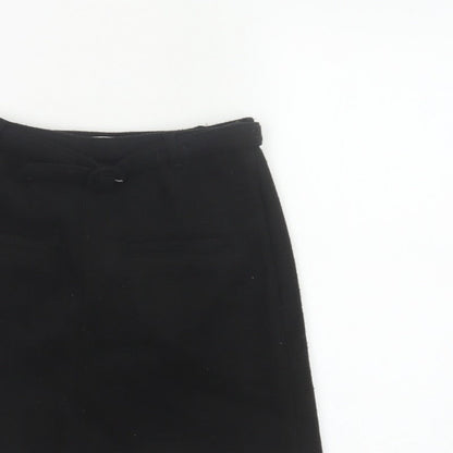 Abercrombie & Fitch Women's Black S A-Line Mini Skirt Lined