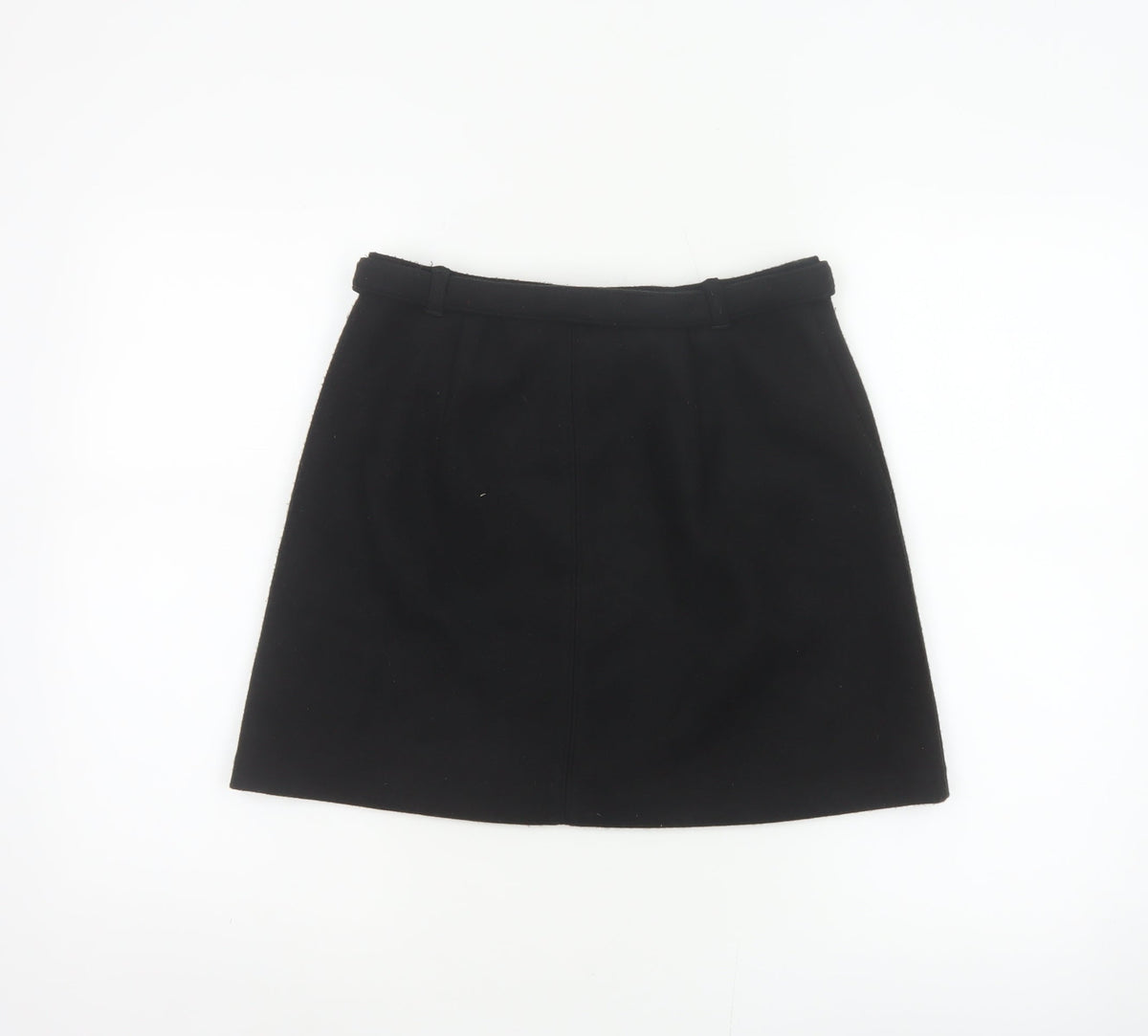 Abercrombie & Fitch Women's Black S A-Line Mini Skirt Lined