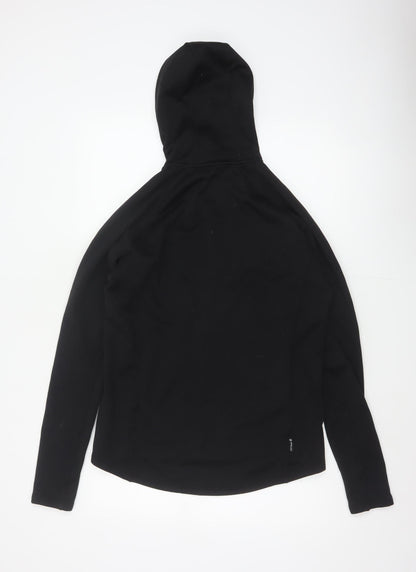 Jottnar Men’s Black M Full Zip Hooded Stretch Fleece Hoodie