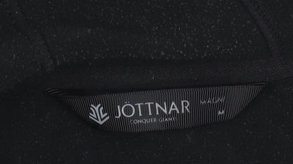 Jottnar Men’s Black M Full Zip Hooded Stretch Fleece Hoodie