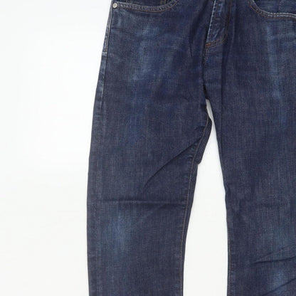 Gap 1969 Men’s Blue 28x32 Slim Straight Dark Wash Jeans