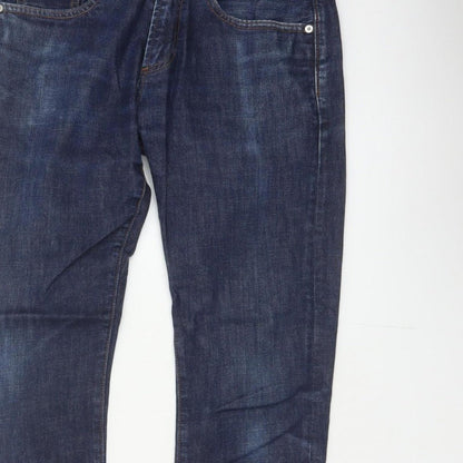 Gap 1969 Men’s Blue 28x32 Slim Straight Dark Wash Jeans