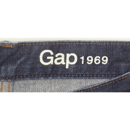 Gap 1969 Men’s Blue 28x32 Slim Straight Dark Wash Jeans